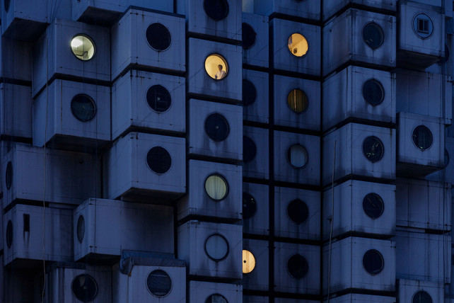 The Many Lives of the Nakagin Capsule Tower