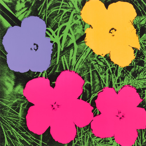 Andy Warhol. Untitled from Flowers. 1970